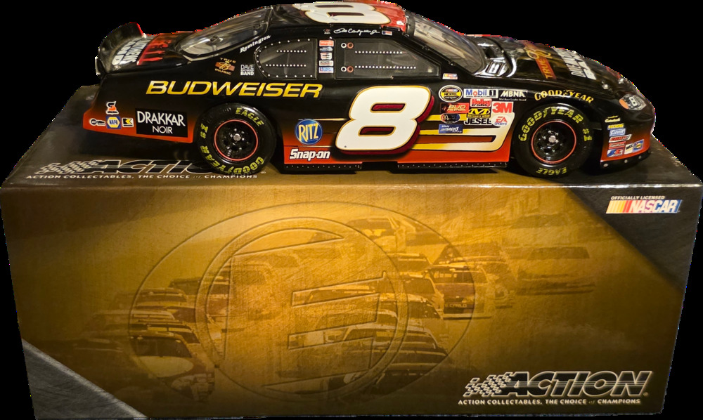 2004 Dale Earnhardt Jr #8 Budweiser Dave Matthews Band Monte Carlo Elite 1/24